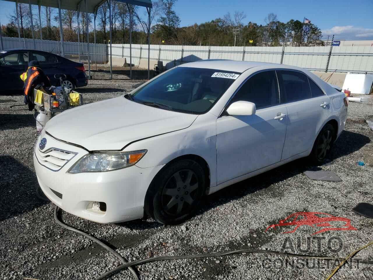 TOYOTA CAMRY 2011 - 4T1BF3EK5BU587757