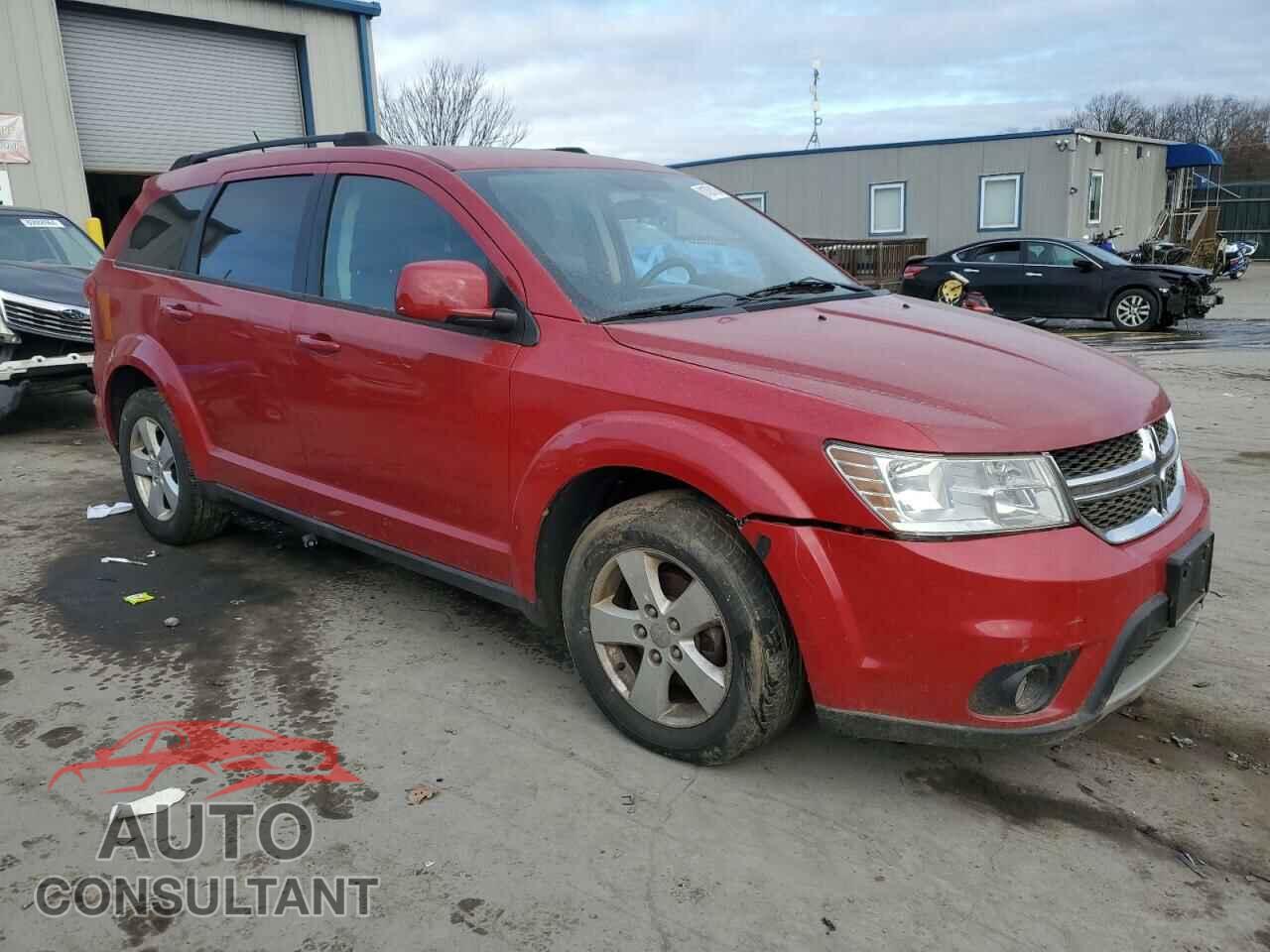 DODGE JOURNEY 2012 - 3C4PDCBG0CT296465