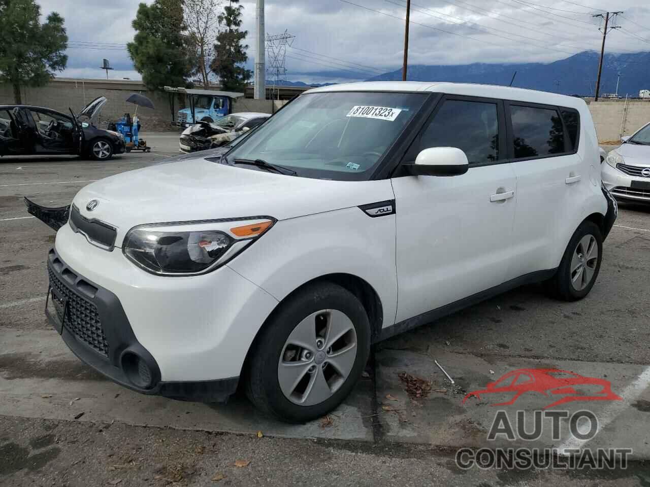 KIA SOUL 2016 - KNDJN2A22G7393485