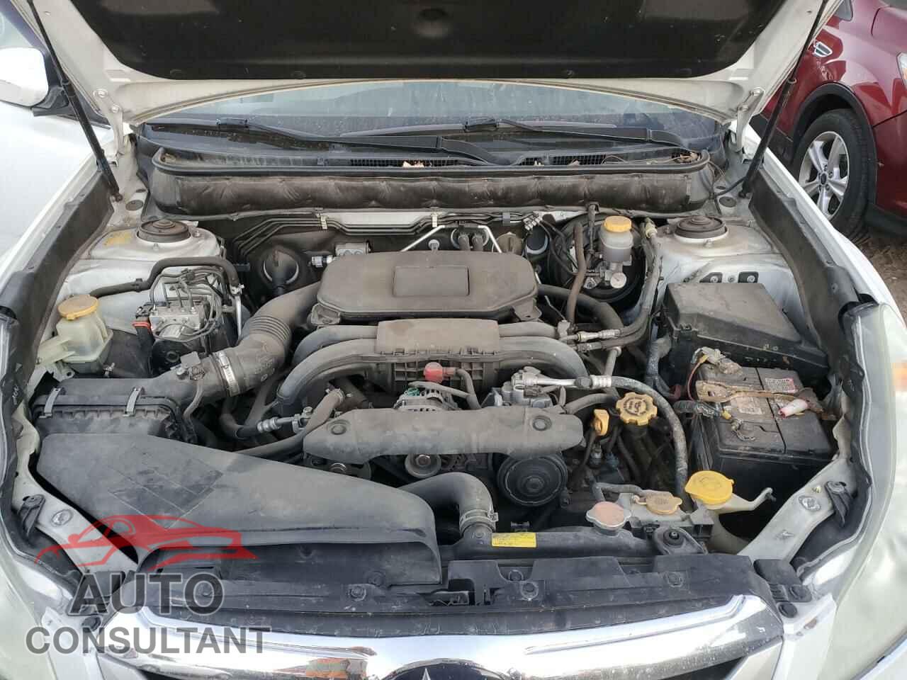 SUBARU OUTBACK 2011 - 4S4BRBCC6B3314846