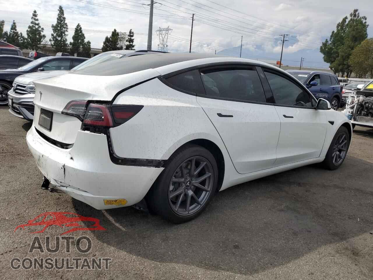 TESLA MODEL 3 2022 - 5YJ3E1EA5NF239218