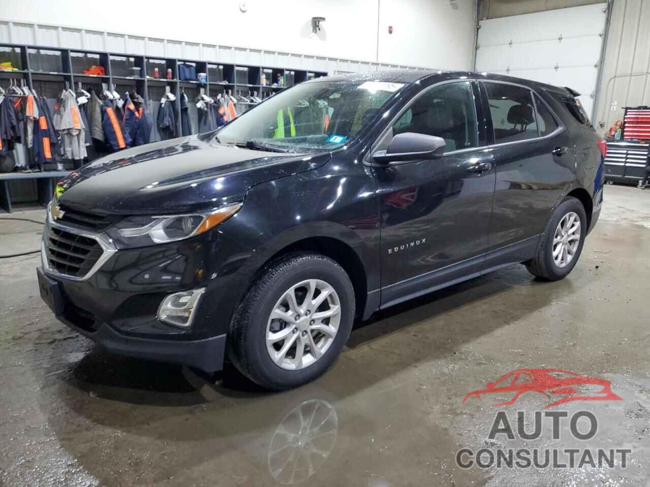 CHEVROLET EQUINOX 2019 - 3GNAXSEV7KL263700