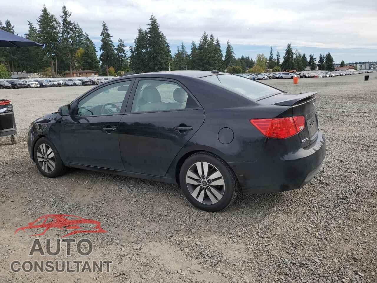 KIA FORTE 2013 - KNAFU4A27D5715403
