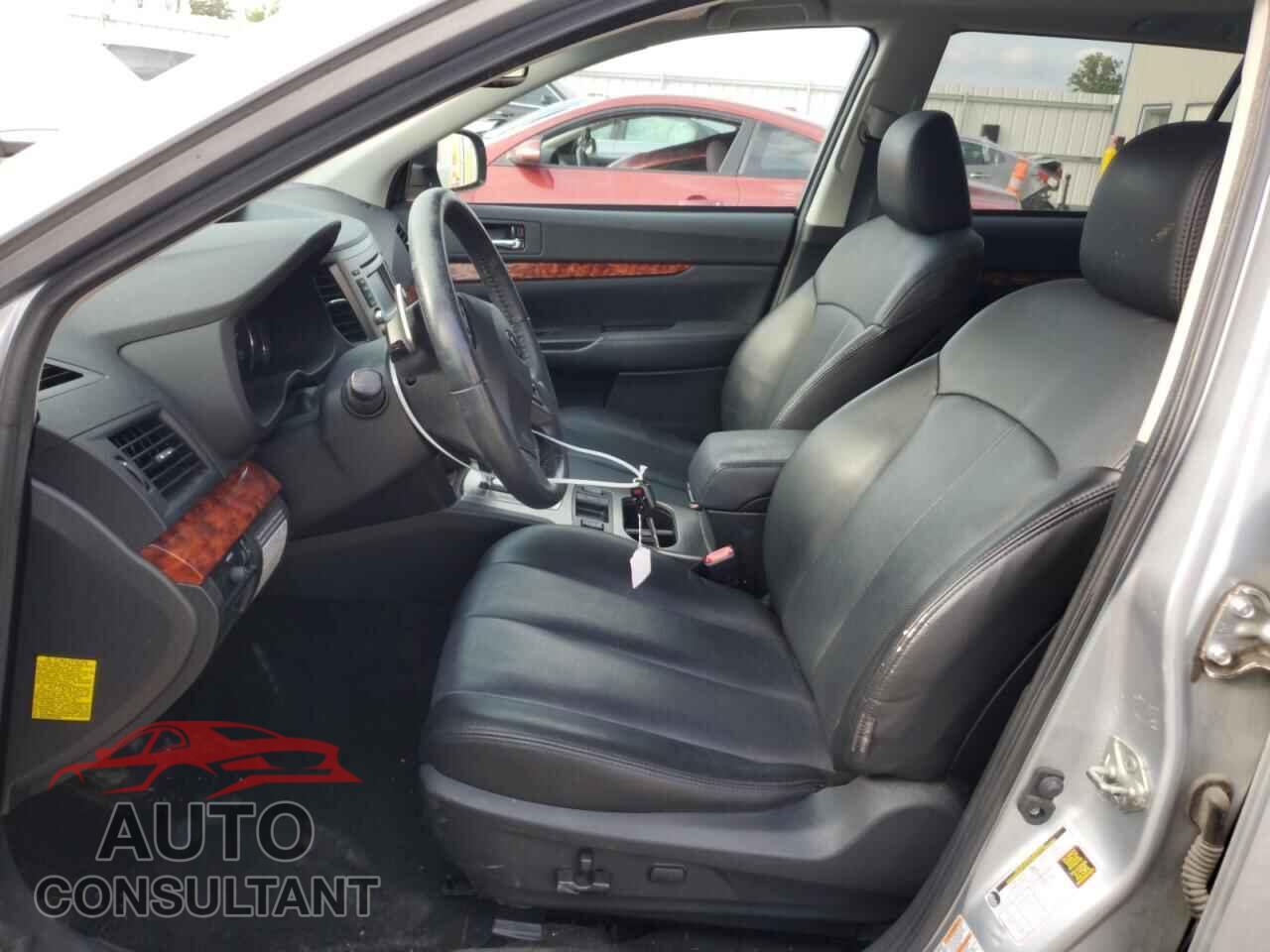 SUBARU OUTBACK 2012 - 4S4BRDKC6C2291380