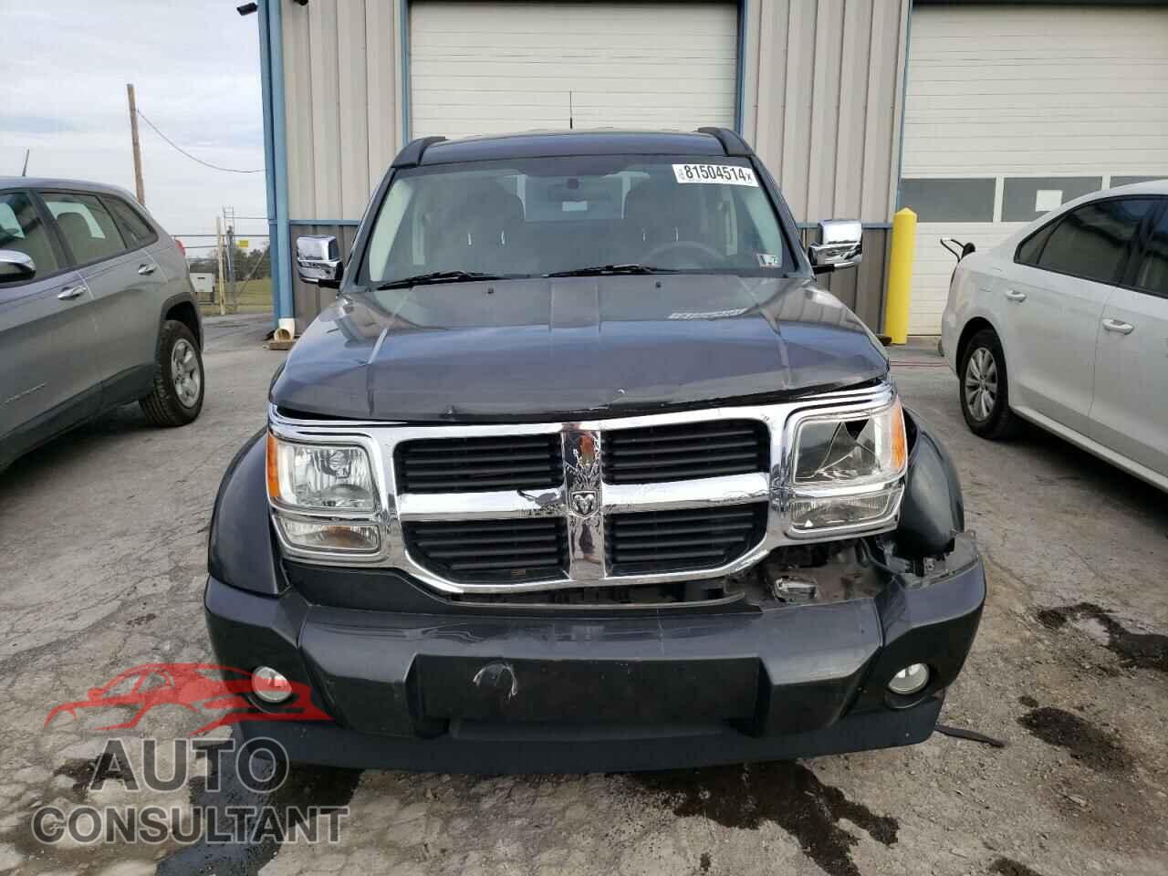 DODGE NITRO 2011 - 1D4PT2GK8BW536982
