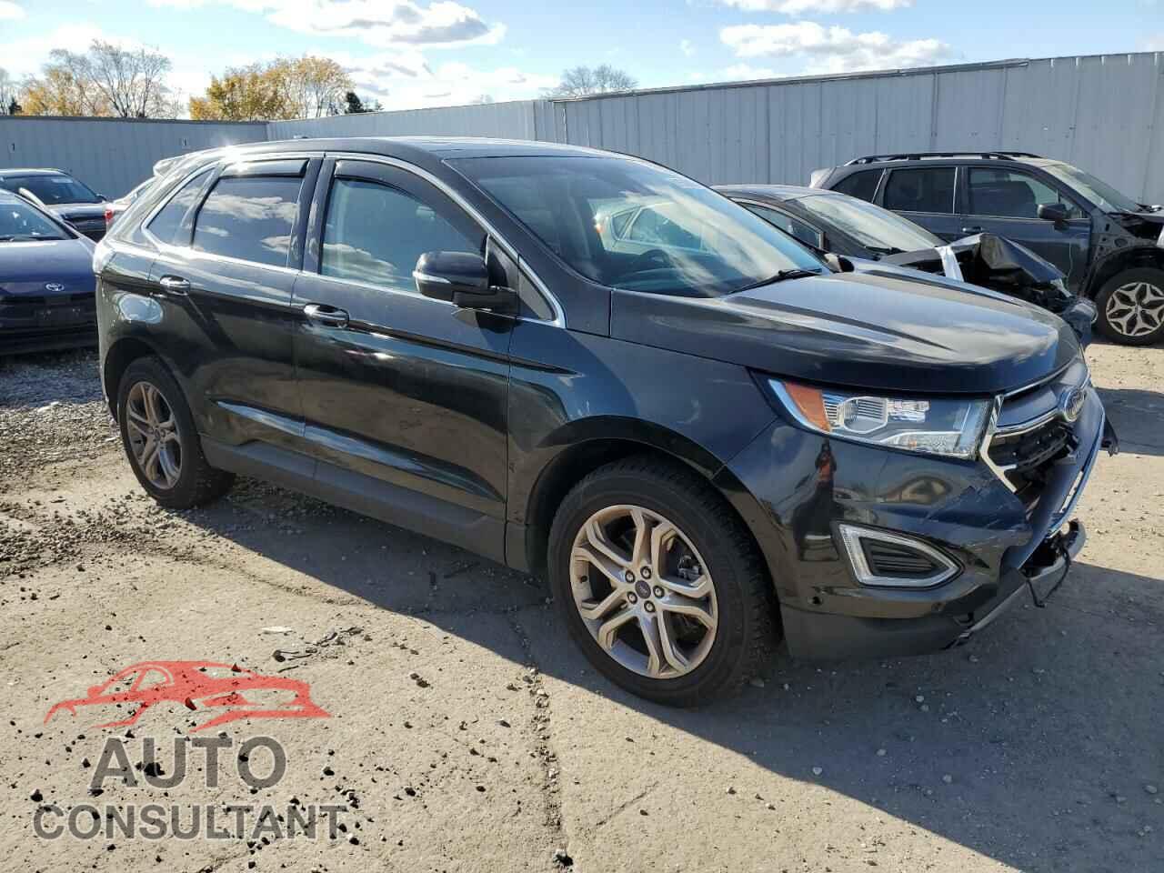 FORD EDGE 2015 - 2FMPK4K89FBB26525