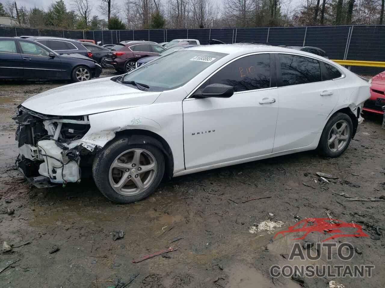CHEVROLET MALIBU 2017 - 1G1ZB5ST8HF115081