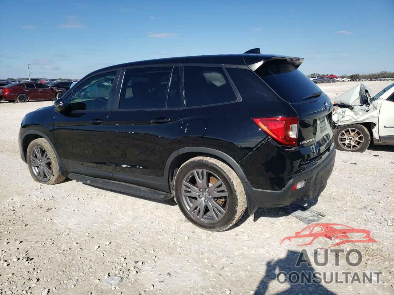 HONDA PASSPORT 2019 - 5FNYF7H54KB011971