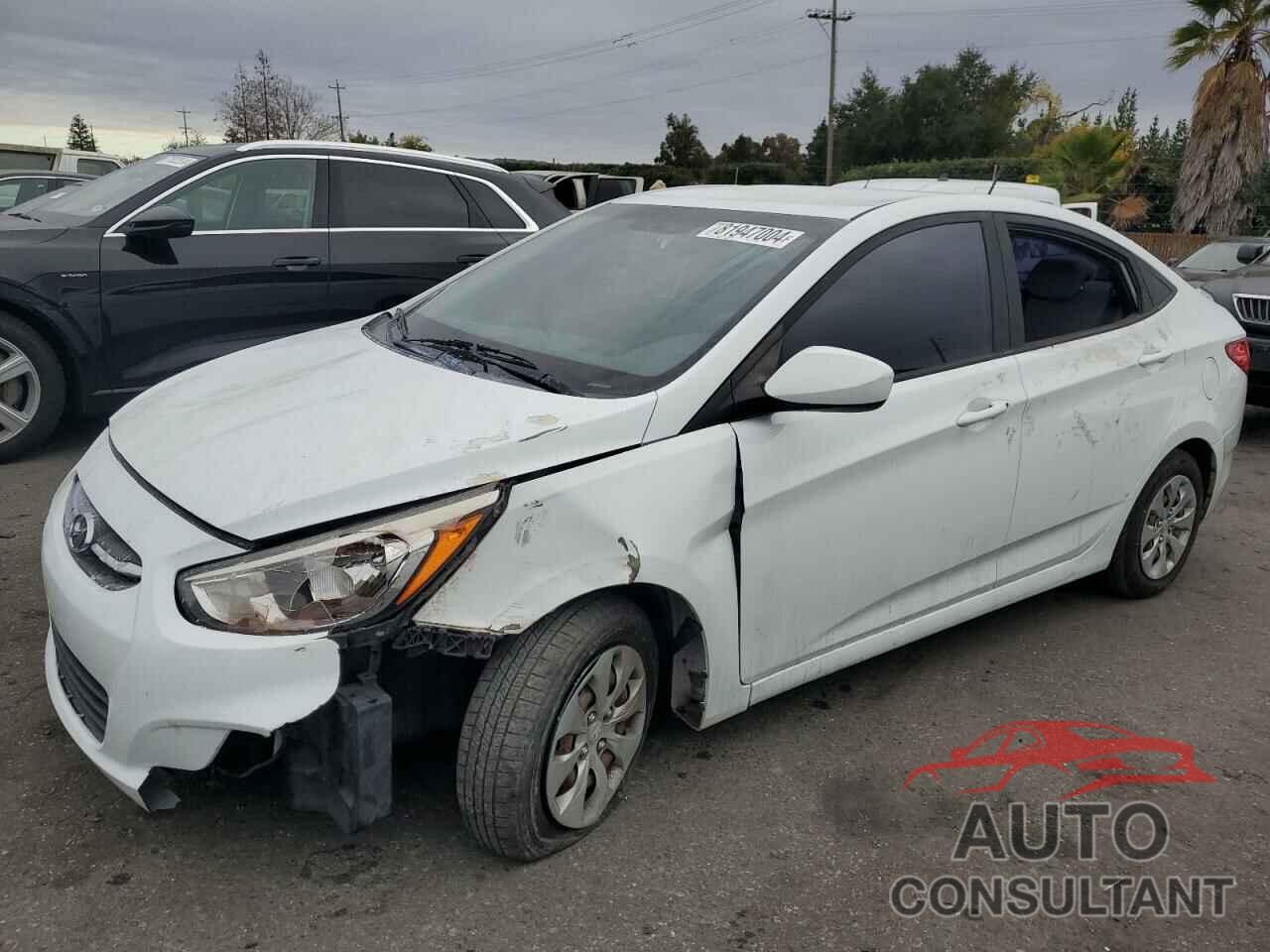 HYUNDAI ACCENT 2016 - KMHCT4AE5GU123023