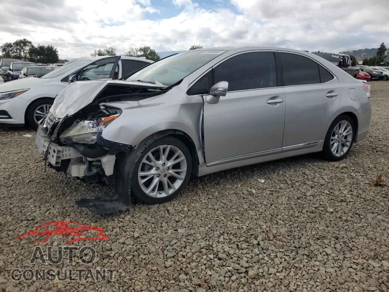 LEXUS HS 2010 - JTHBB1BAXA2017262