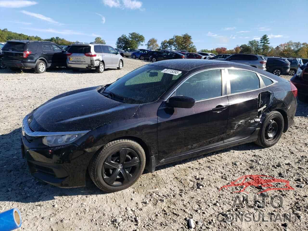HONDA CIVIC 2016 - 19XFC2F56GE215075