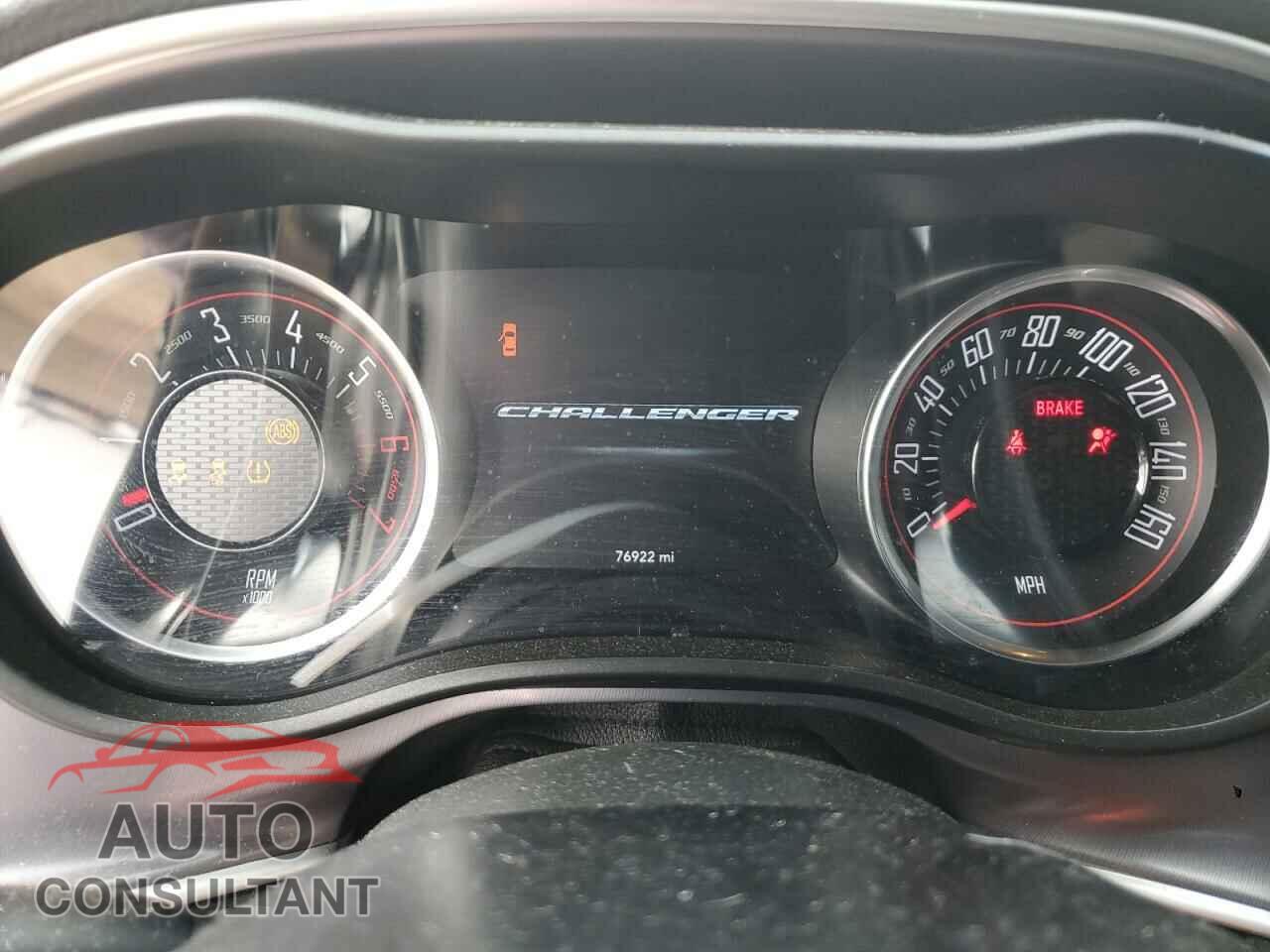 DODGE CHALLENGER 2020 - 2C3CDZBT3LH201635