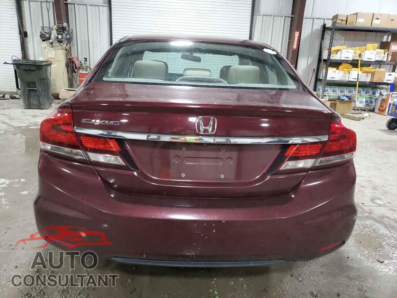 HONDA CIVIC 2013 - 19XFB2F51DE045254