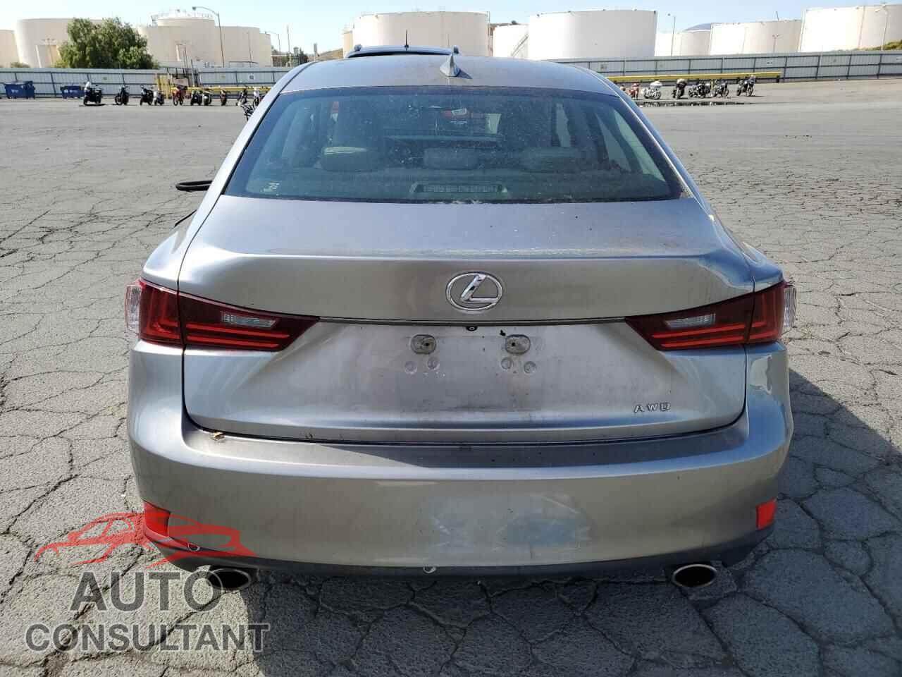 LEXUS IS 2015 - JTHCF1D21F5025335