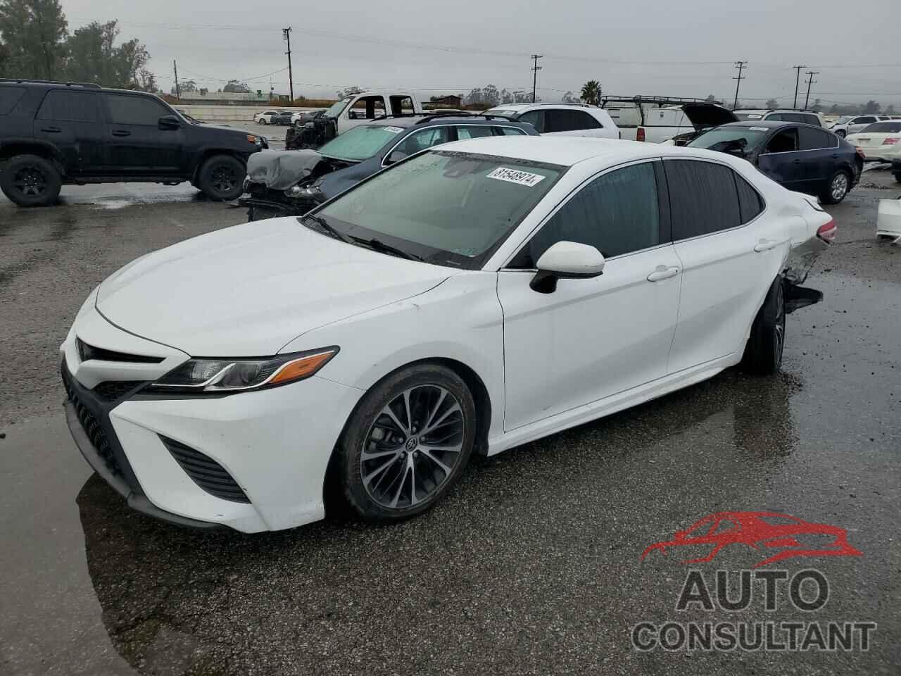 TOYOTA CAMRY 2020 - 4T1G11AKXLU962140