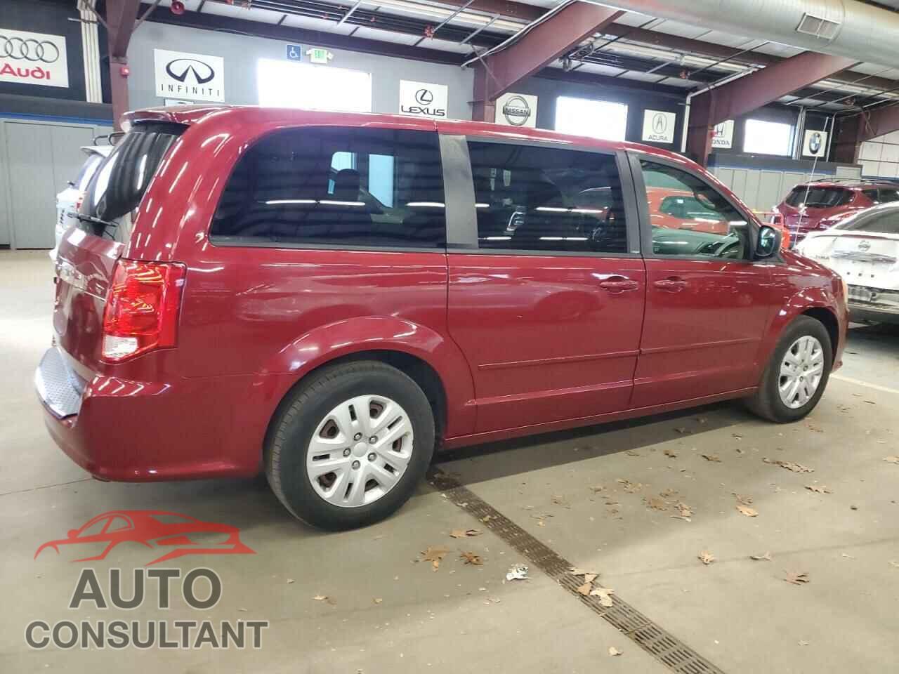 DODGE CARAVAN 2014 - 2C4RDGBG9ER231085