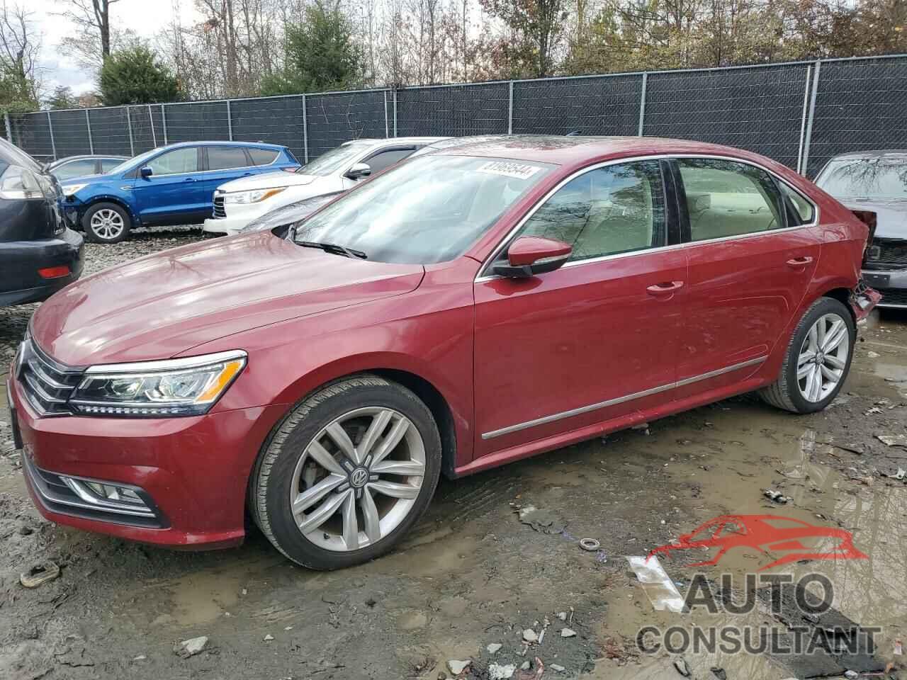 VOLKSWAGEN PASSAT 2017 - 1VWGT7A39HC047591