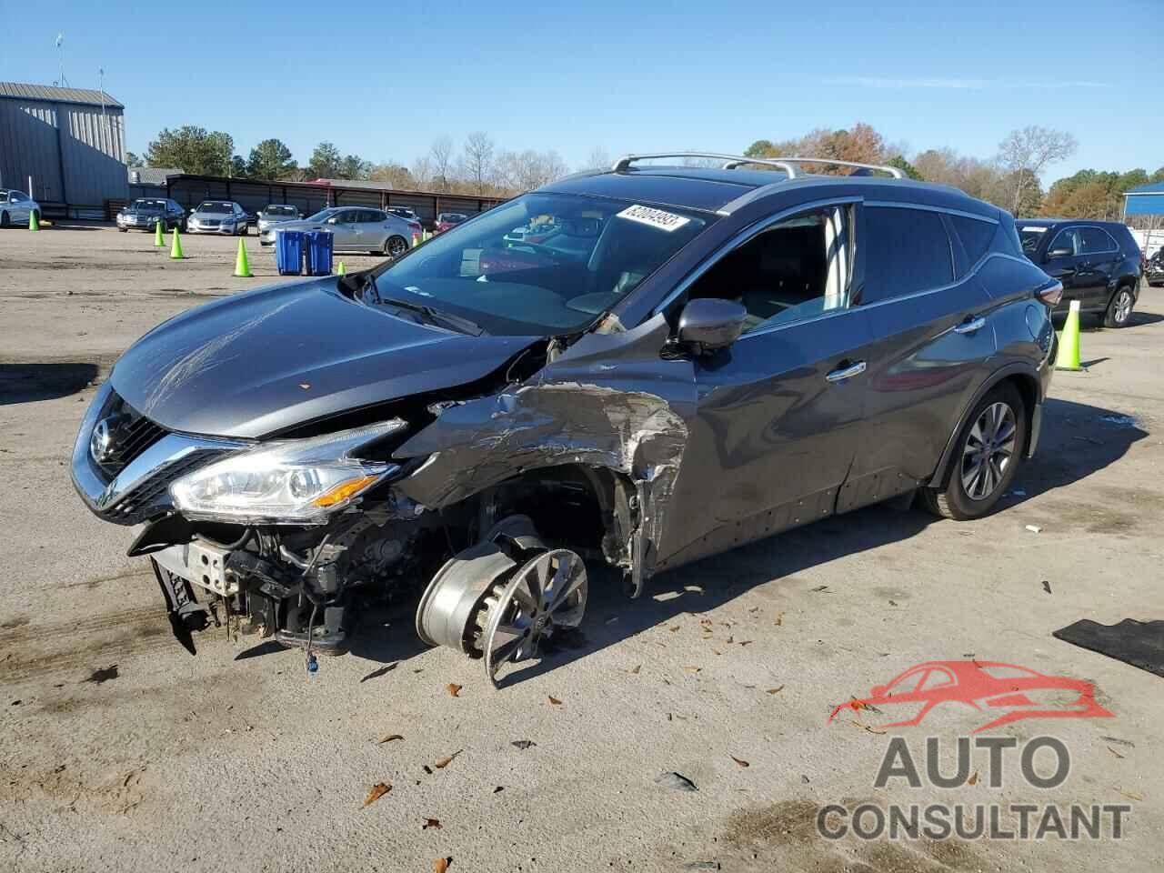 NISSAN MURANO 2017 - 5N1AZ2MG4HN162480