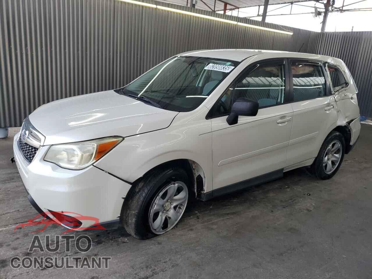 SUBARU FORESTER 2014 - JF2SJAAC1EH472142