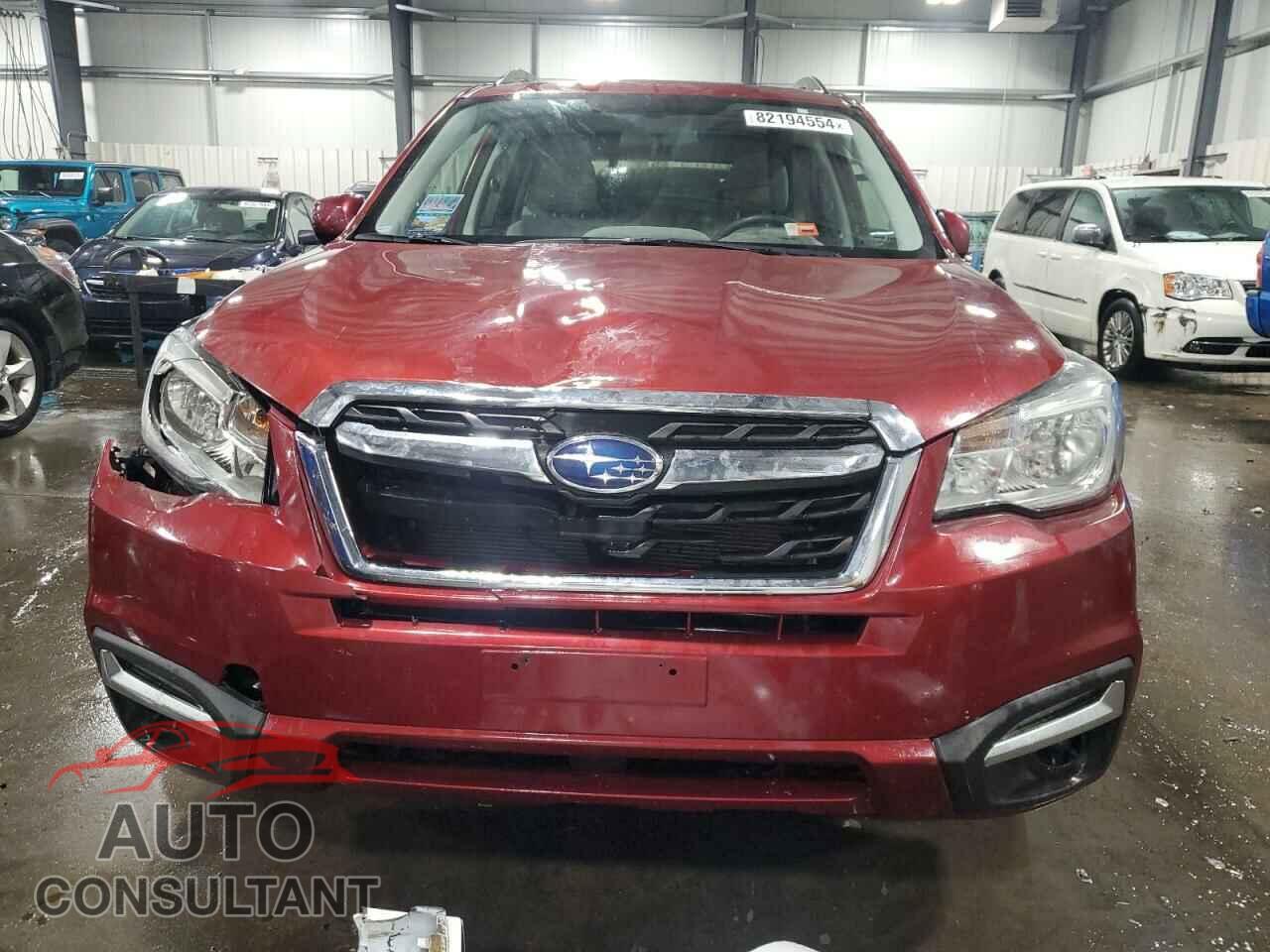 SUBARU FORESTER 2017 - JF2SJAEC2HG474731