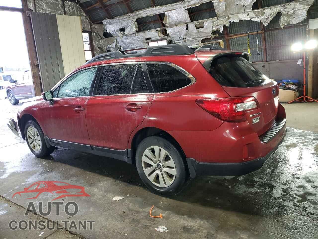 SUBARU OUTBACK 2017 - 4S4BSAFC5H3337649