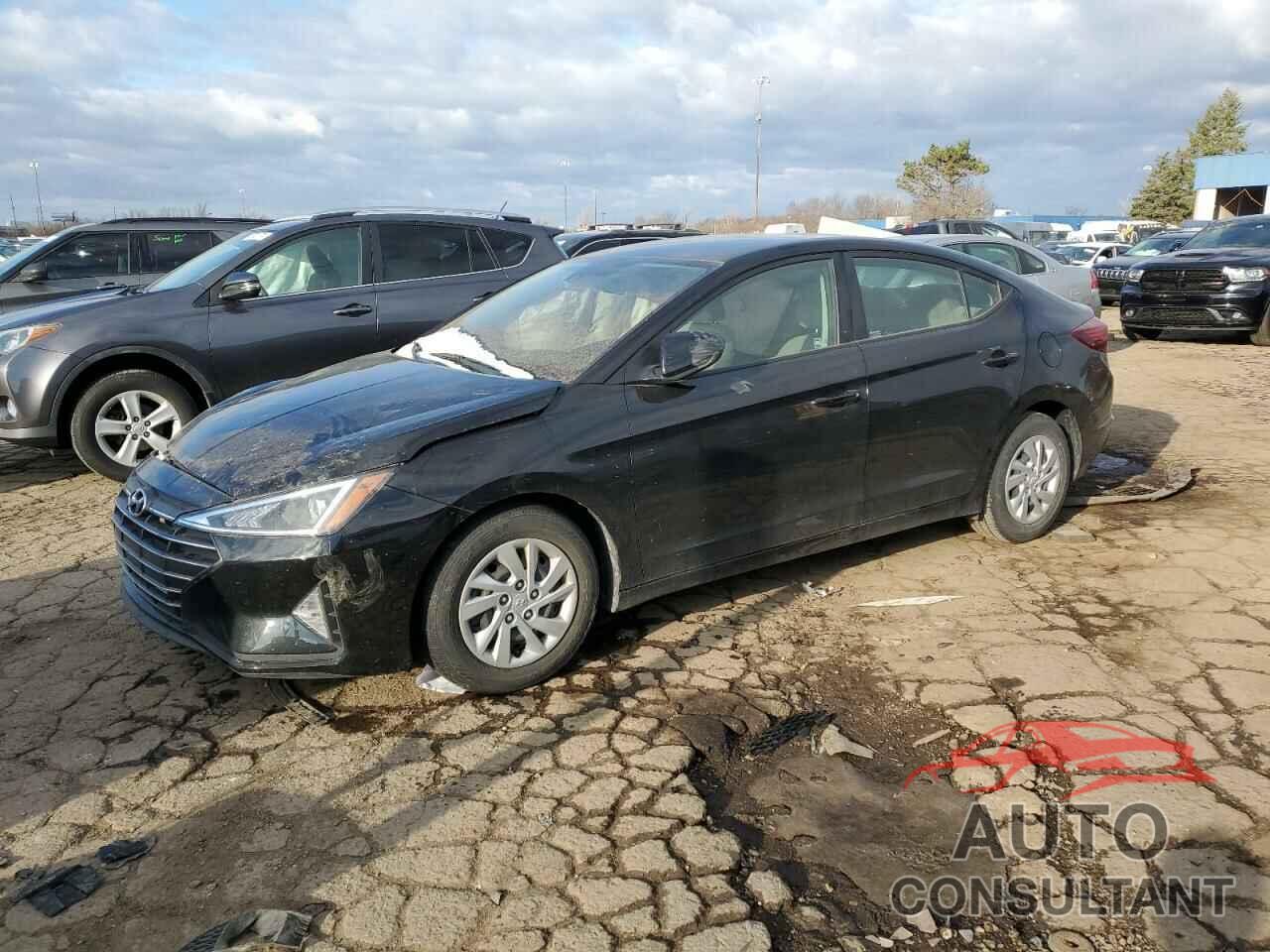 HYUNDAI ELANTRA 2020 - 5NPD74LF3LH603004