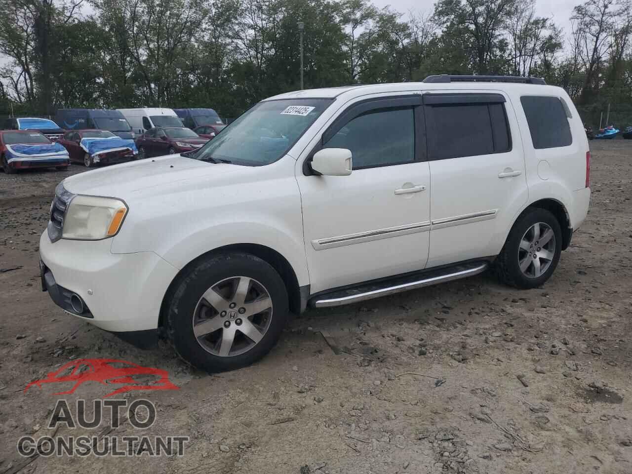 HONDA PILOT 2012 - 5FNYF4H99CB045746