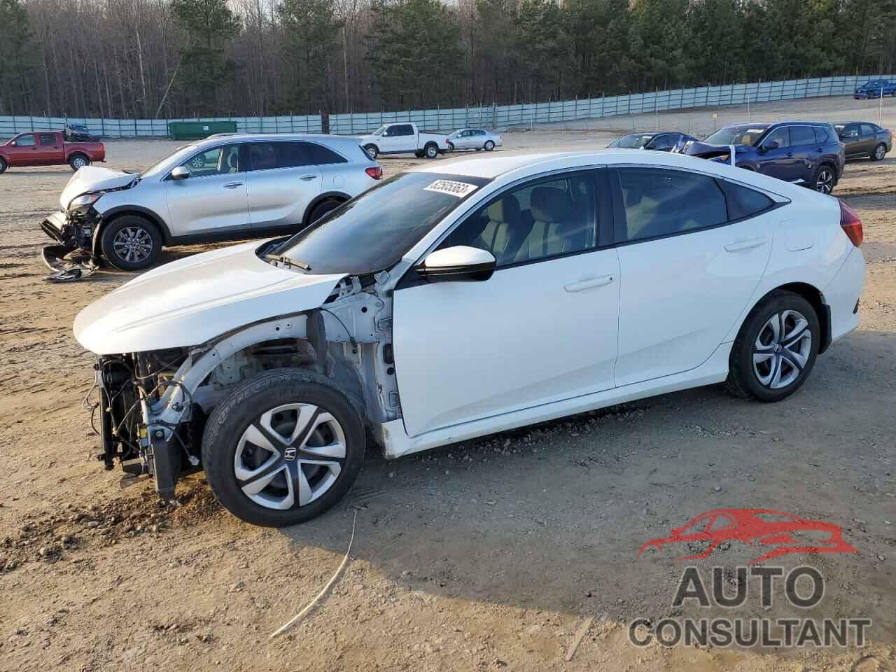 HONDA CIVIC 2016 - 19XFC2F53GE098684