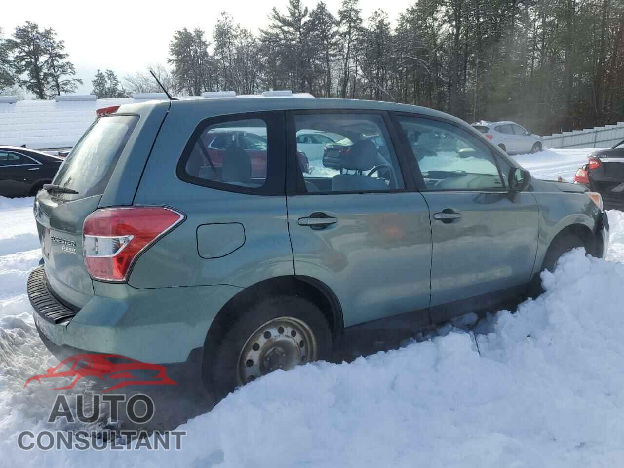 SUBARU FORESTER 2015 - JF2SJAAC5FG421010
