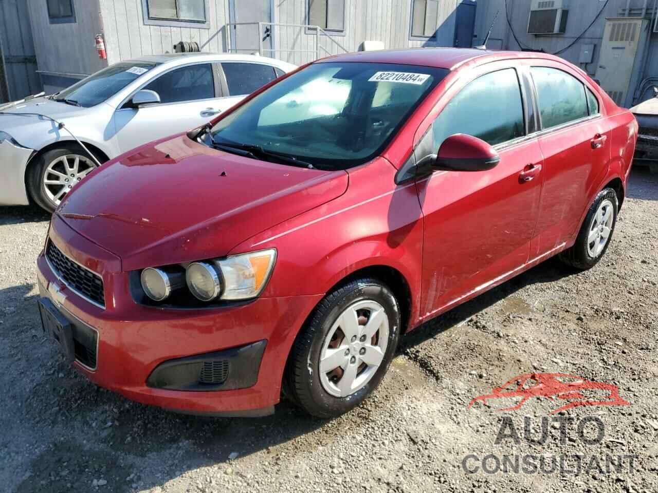 CHEVROLET SONIC 2013 - 1G1JA5SG6D4241478