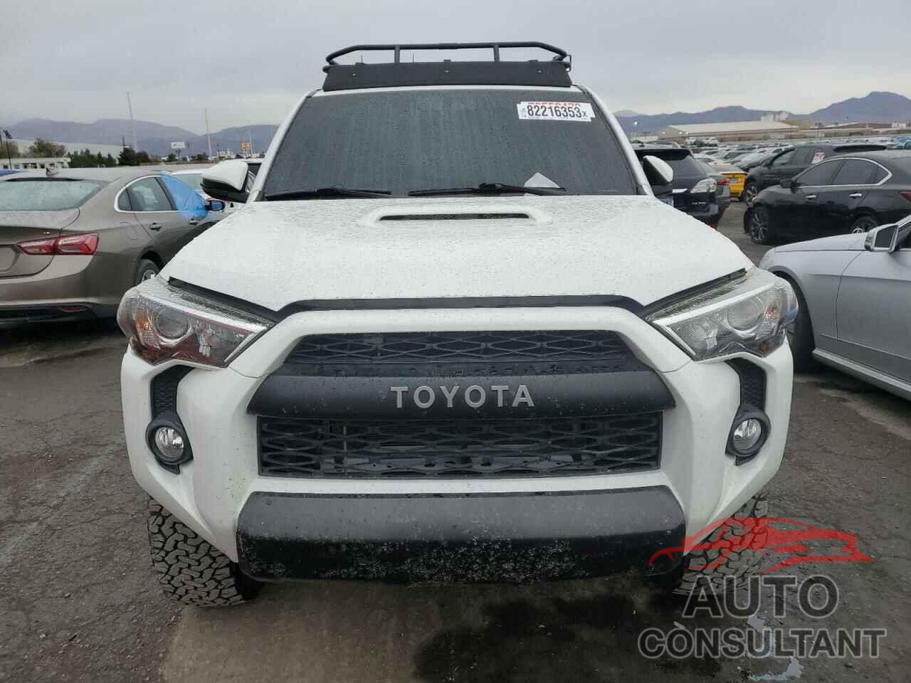 TOYOTA 4RUNNER 2016 - JTEBU5JR8G5394251