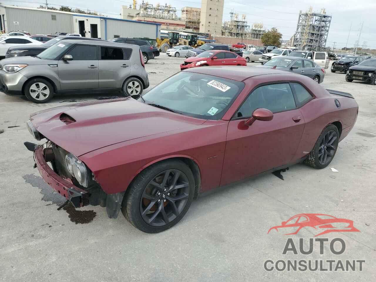 DODGE CHALLENGER 2019 - 2C3CDZBTXKH532162