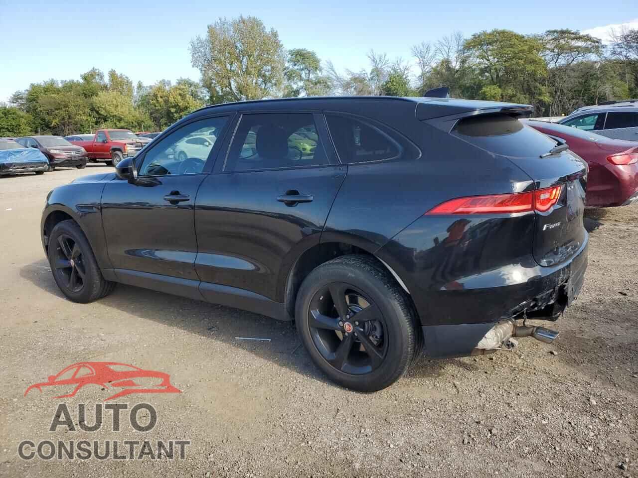 JAGUAR F-PACE 2018 - SADCJ2FX2JA264816