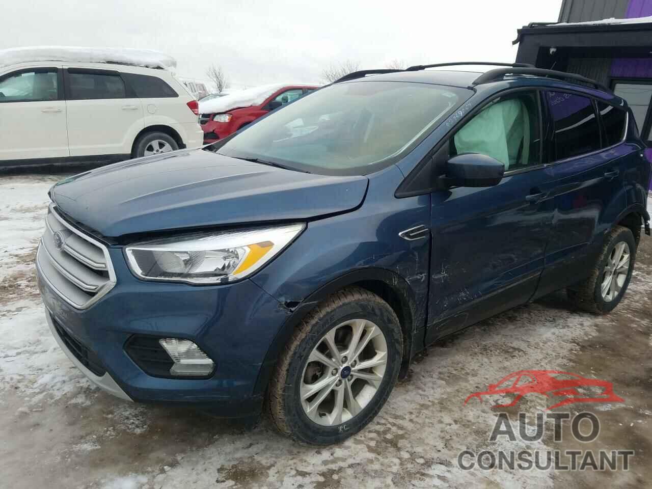 FORD ESCAPE 2018 - 1FMCU9GD1JUB90511