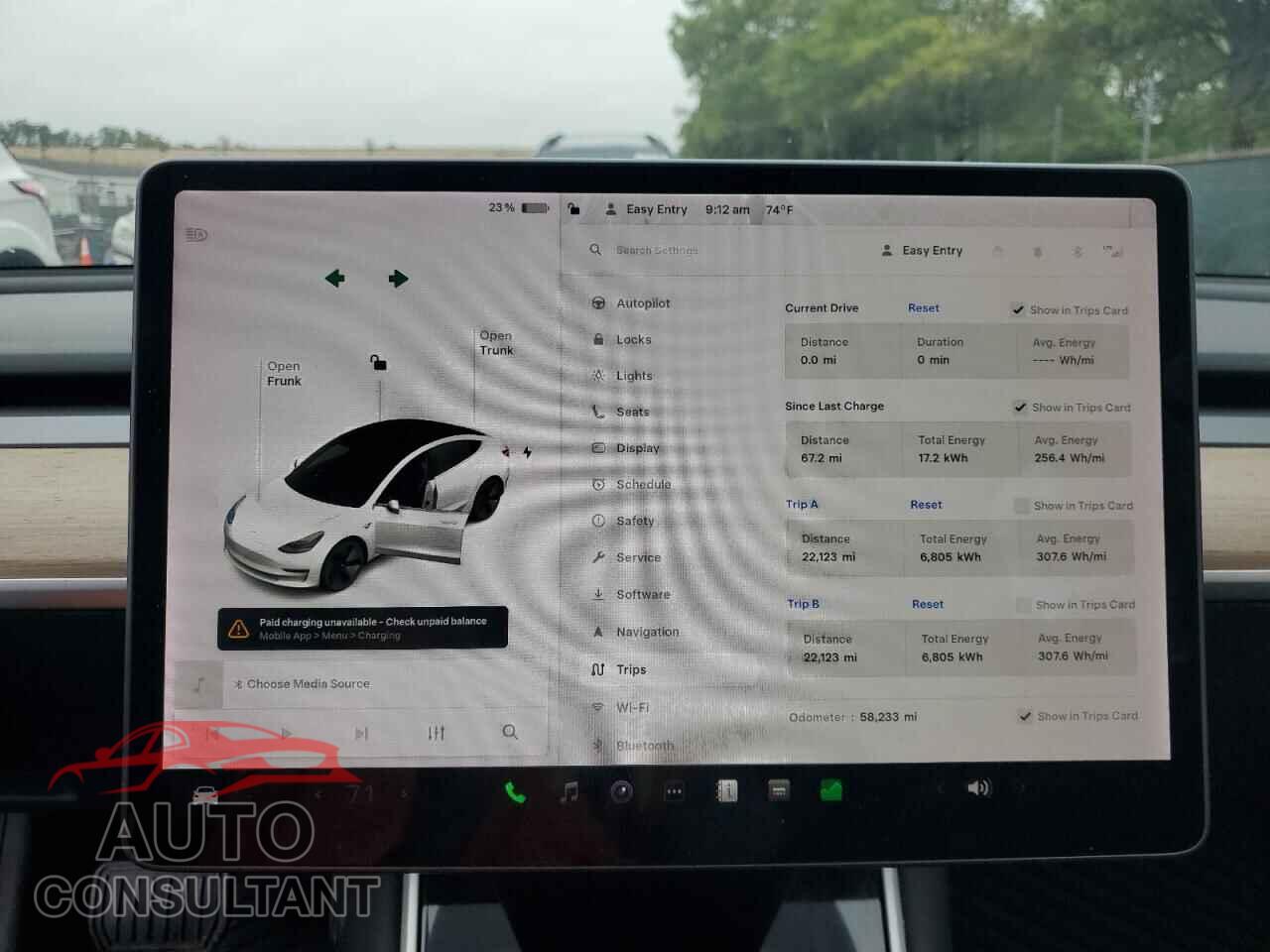TESLA MODEL 3 2019 - 5YJ3E1EAXKF397002
