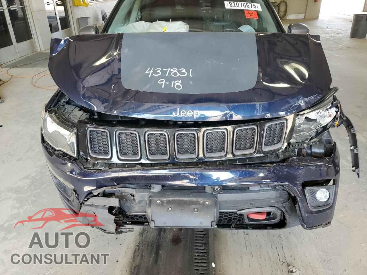 JEEP COMPASS 2017 - 3C4NJDDB0HT680292