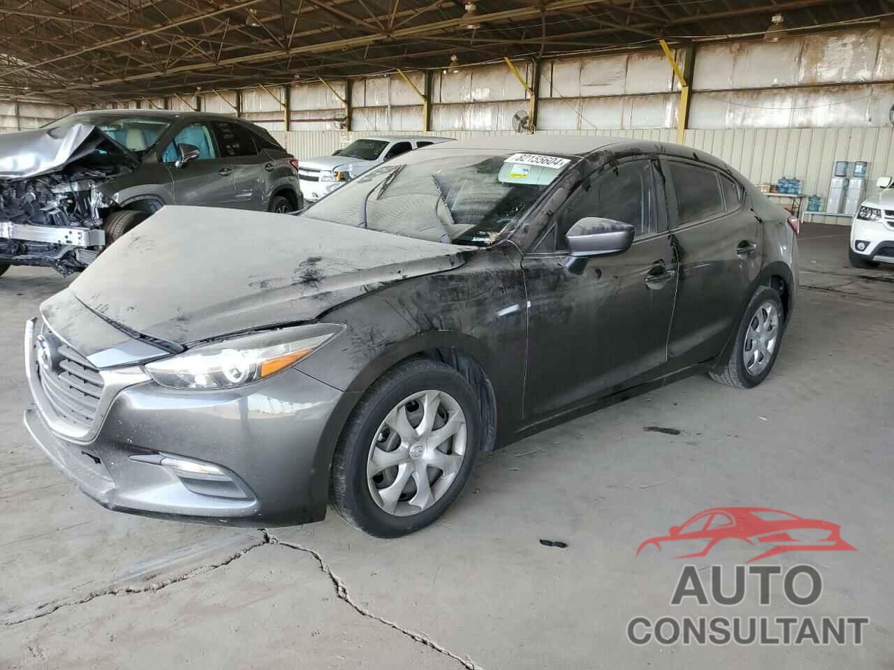MAZDA 3 2018 - 3MZBN1U78JM184008