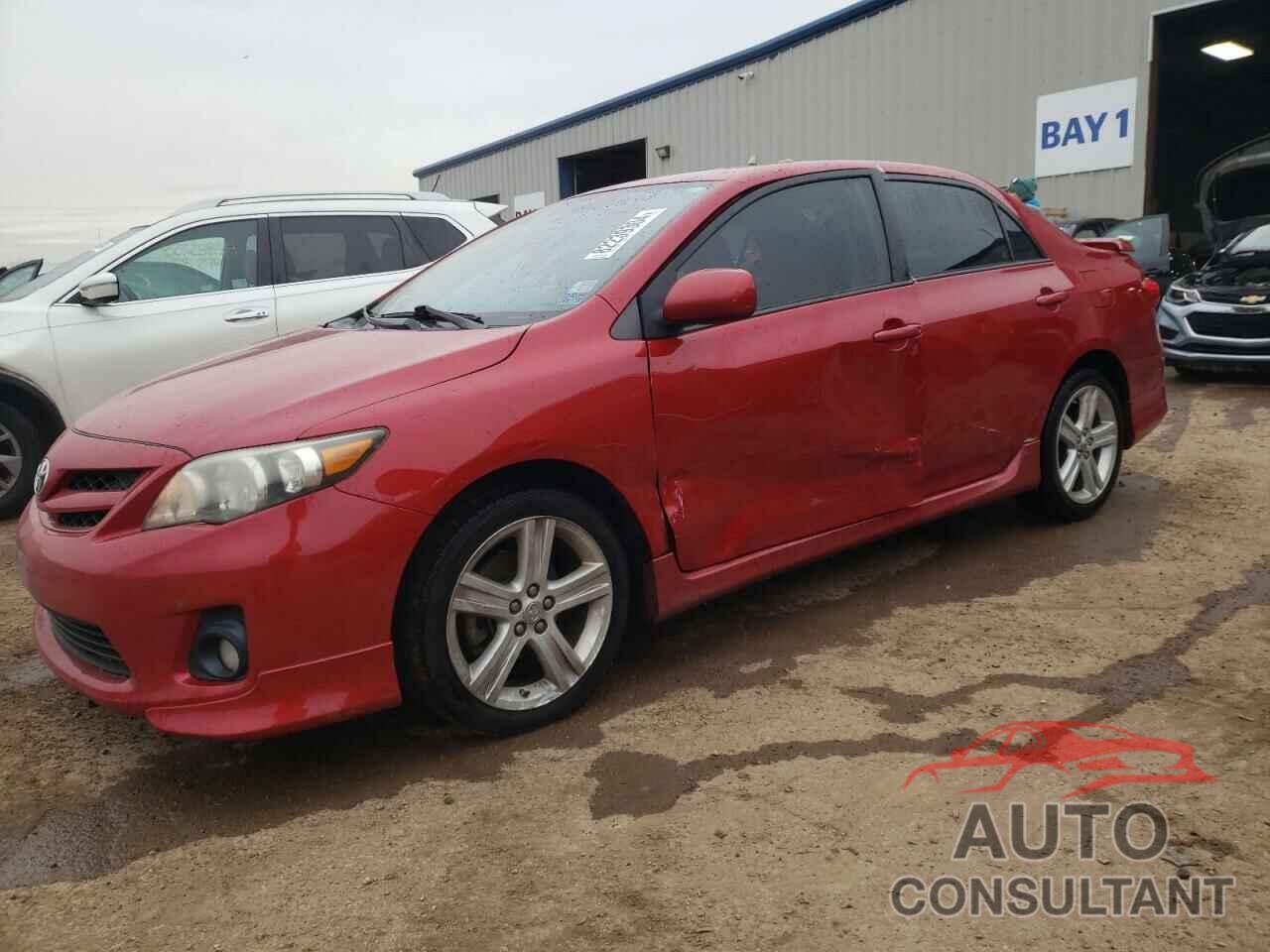 TOYOTA COROLLA 2013 - 2T1BU4EE6DC119725
