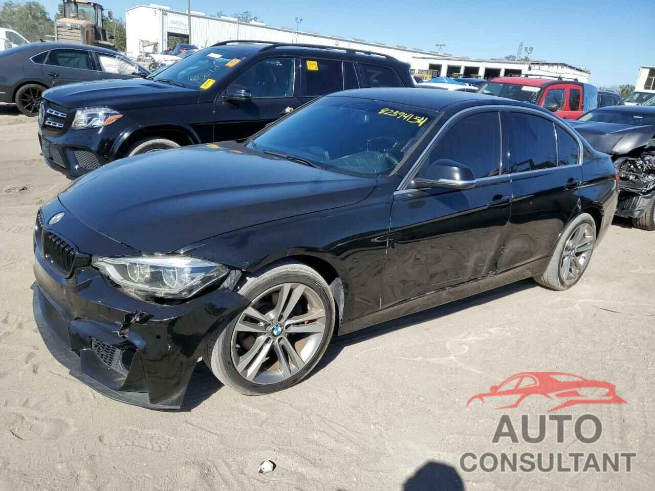 BMW 3 SERIES 2018 - WBA8B9G57JNU97441