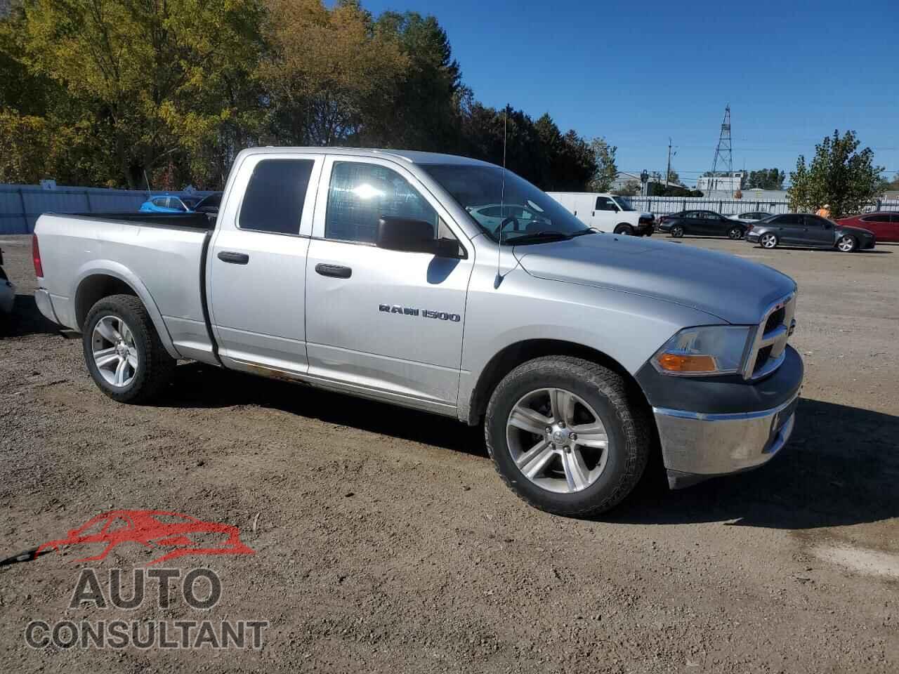 DODGE RAM 1500 2012 - 1C6RD7FP1CS120897