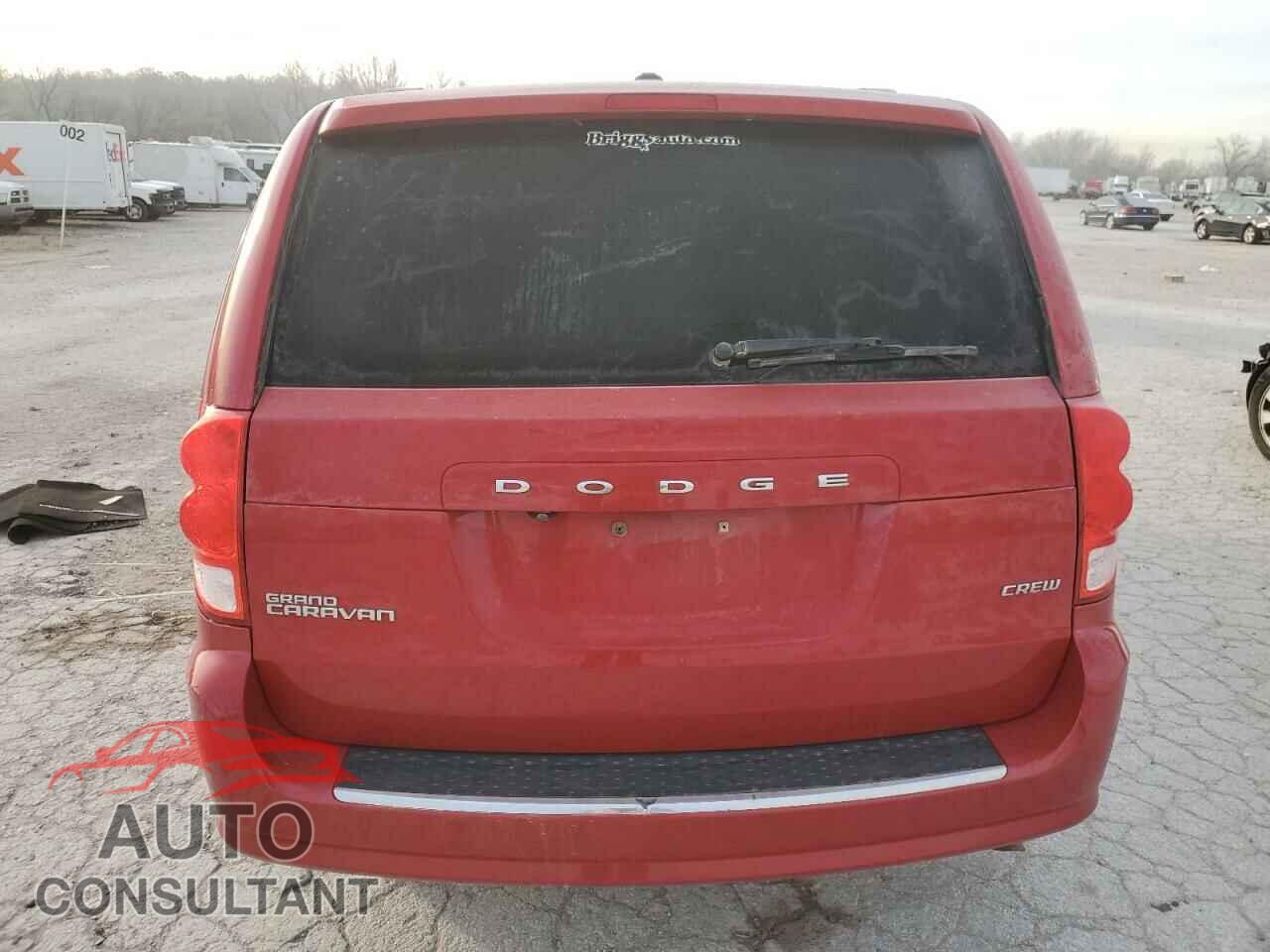 DODGE CARAVAN 2012 - 2C4RDGDG5CR220627