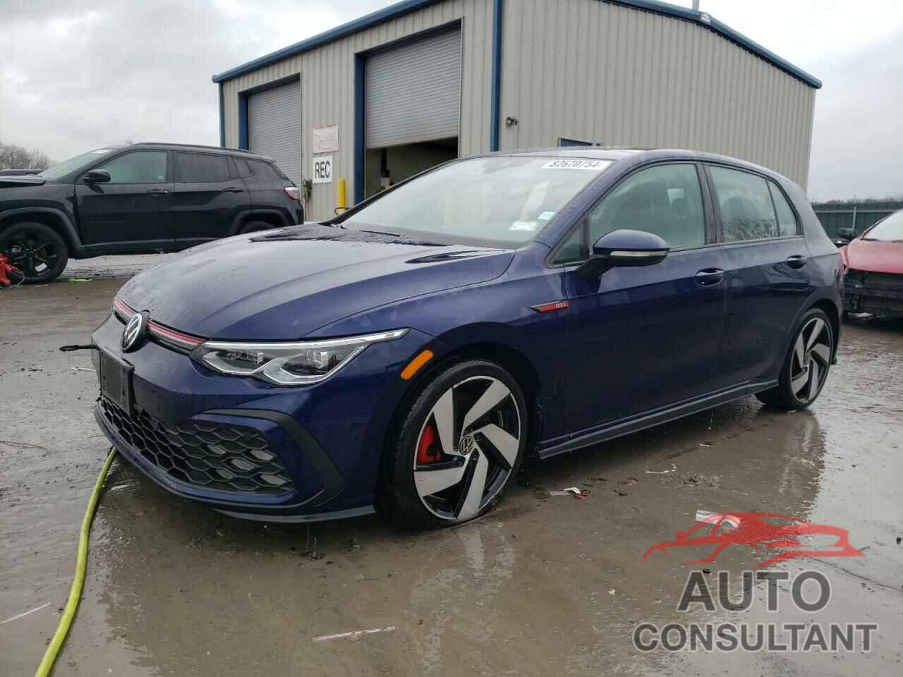 VOLKSWAGEN GTI SE 2022 - WVWL87CD6NW123206