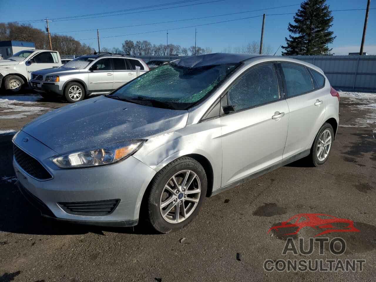 FORD FOCUS 2017 - 1FADP3K24HL319284