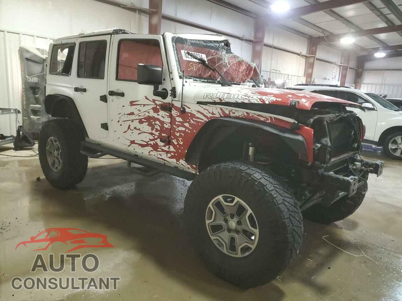 JEEP WRANGLER 2017 - 1C4BJWFG3HL577788