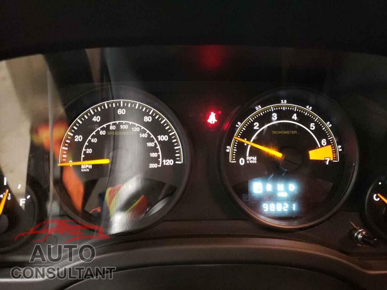JEEP COMPASS 2017 - 1C4NJDBB4HD106769