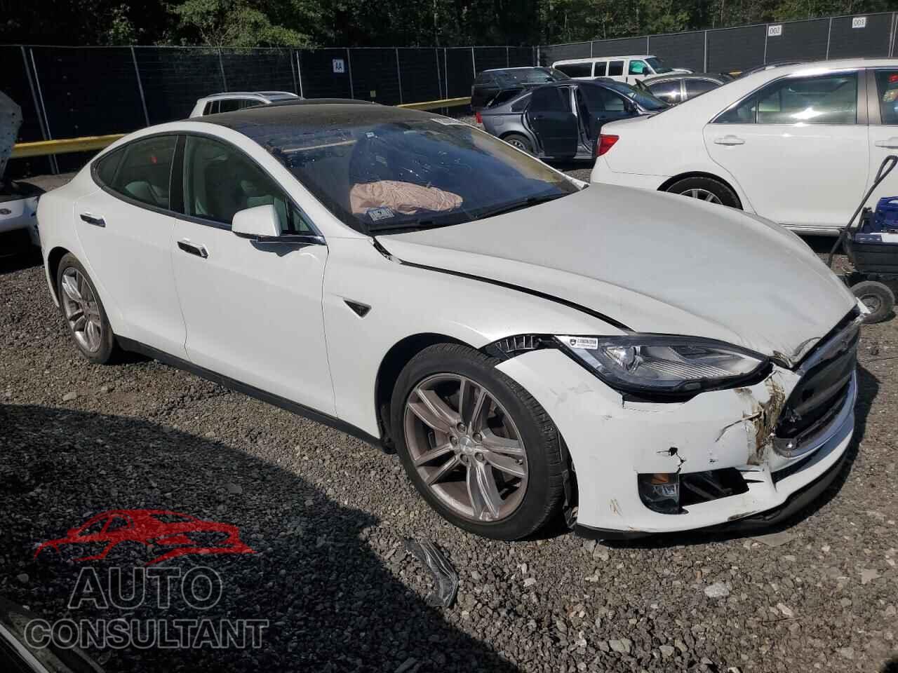 TESLA MODEL S 2013 - 5YJSA1DPXDFP17466