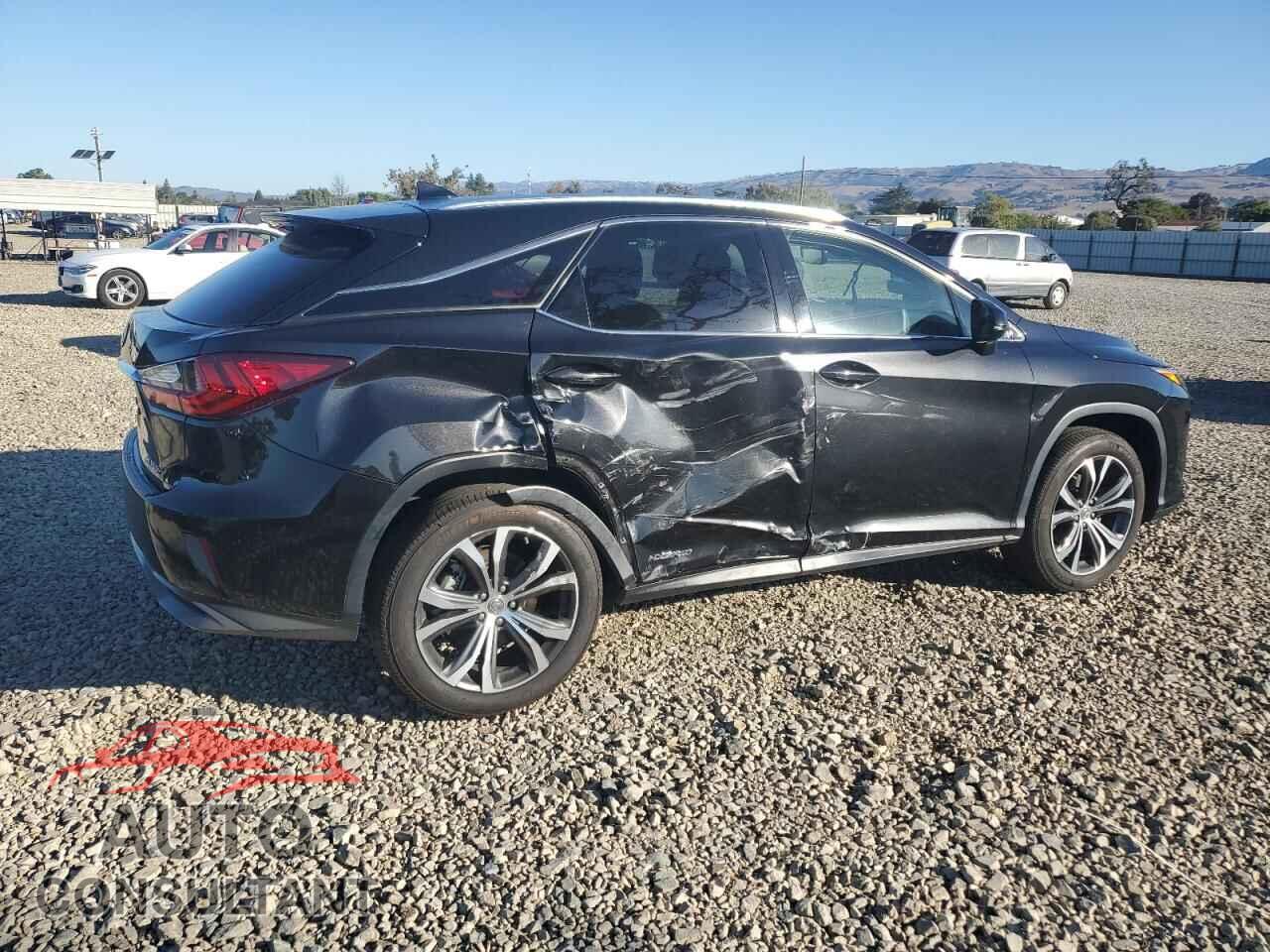 LEXUS RX450 2017 - 2T2BGMCA0HC018351
