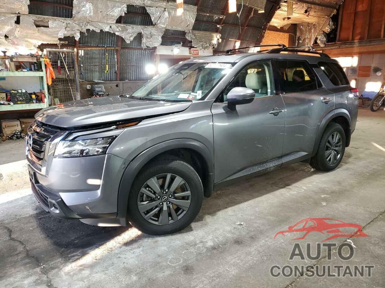 NISSAN PATHFINDER 2022 - 5N1DR3BD5NC256239