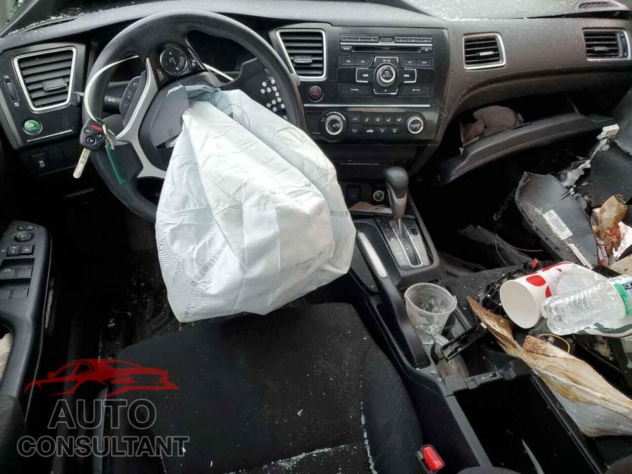 HONDA CIVIC 2013 - 19XFB2F58DE246830