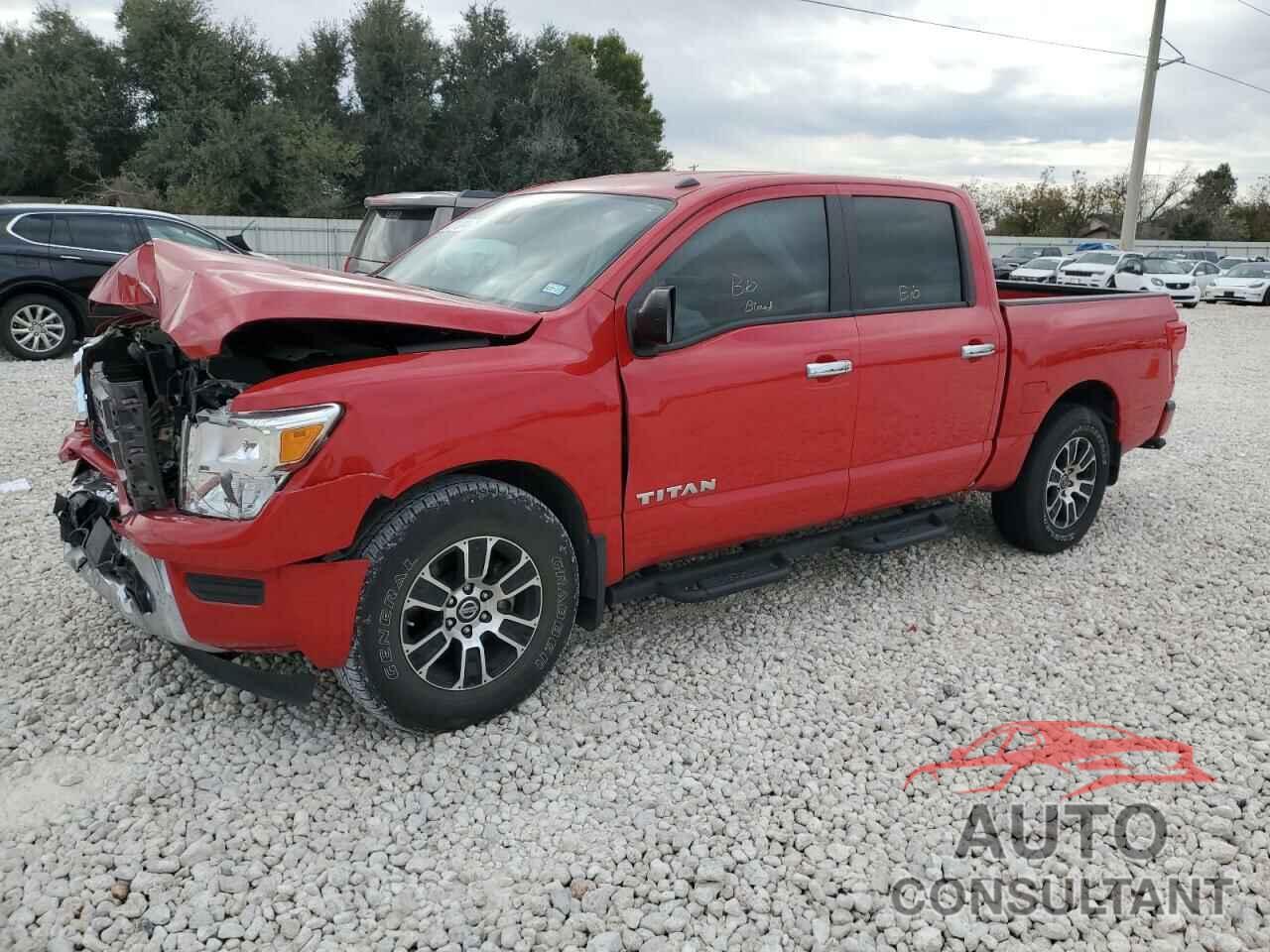 NISSAN TITAN 2021 - 1N6AA1EE7MN500318